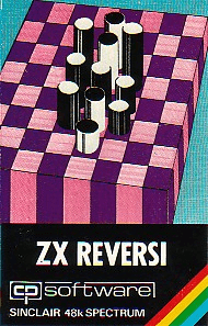 ZX Reversi ZX Spectrum US box art